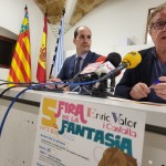 Enric Valor, protagonista en Castalla durante la celebración de la V ‘Feria de la Fantasía’