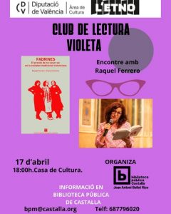 Club lectura violeta